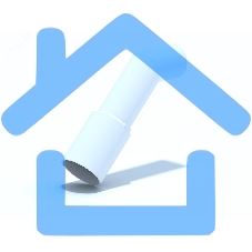 Трубка переходная АНИ пласт M445 45 градусов 40 х 50