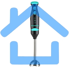 Блендер погружной Starwind SBP2322b 800Вт темно-серый/бирюзовый