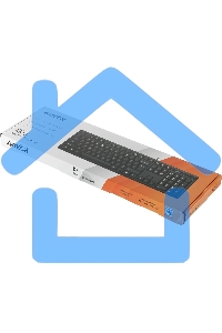 Клавиатура проводная A4Tech KK-3, USB, черный