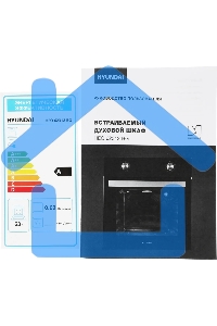 Духовой шкаф электрический Hyundai HEO 62312 BG черный