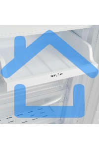 Встраиваемый холодильник Hyundai HBR 1771 2-хкамерн. белый