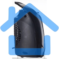 Тепловентилятор Neoclima PTC-07, черный, 750/1500 Вт, 20 м2, термостат