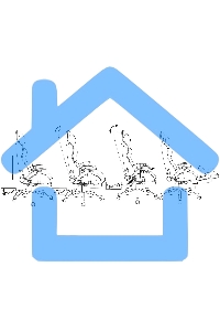 Кресло игровое Zombie Drift/F серо-голубой/черный, крестов. пластик, подст. для ног