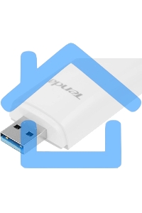 Адаптер Wi-Fi Tenda U12 (USB3.0, WLAN 1300Mbps, 802.11ac) 1x int Antenna