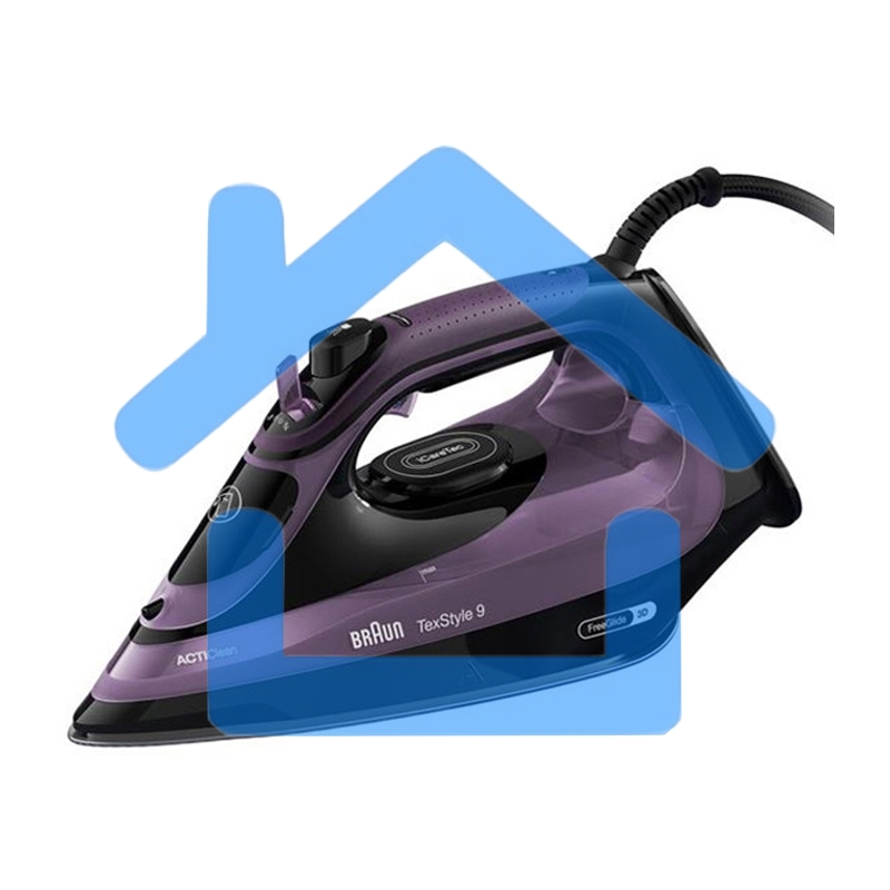 Утюг Braun TexStyle 9 SI9661VI фиолетовый