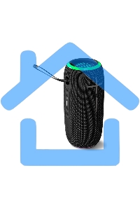 Портативная колонка BQ PBS4004 черный 20 Вт Bluetooth