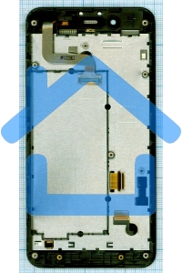 Дисплей для Asus PadFone mini 4.3, черный