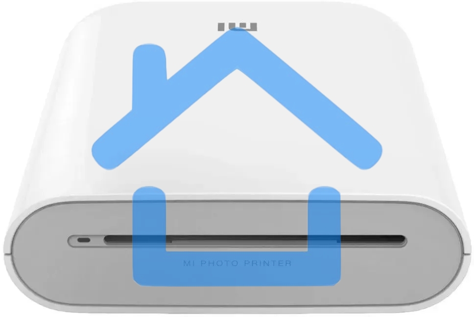 Фотопринтер портативный Xiaomi Mi Portable Photo (TEJ4018GL), ZINK, печ. 1.25 стр/мин., 313 х 400 dpi, Bluetooth