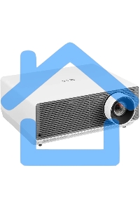 Проектор LG ProBeam BU60RG DLP 6000Lm ANSI (3840x2160) 3000000:1 ресурс лампы:20000часов 2xUSB typeA 2xHDMI 9.7кг