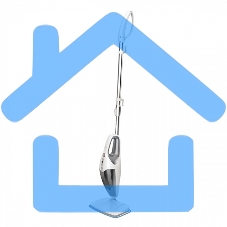 Паровая швабра BQ SM2009 White-gray