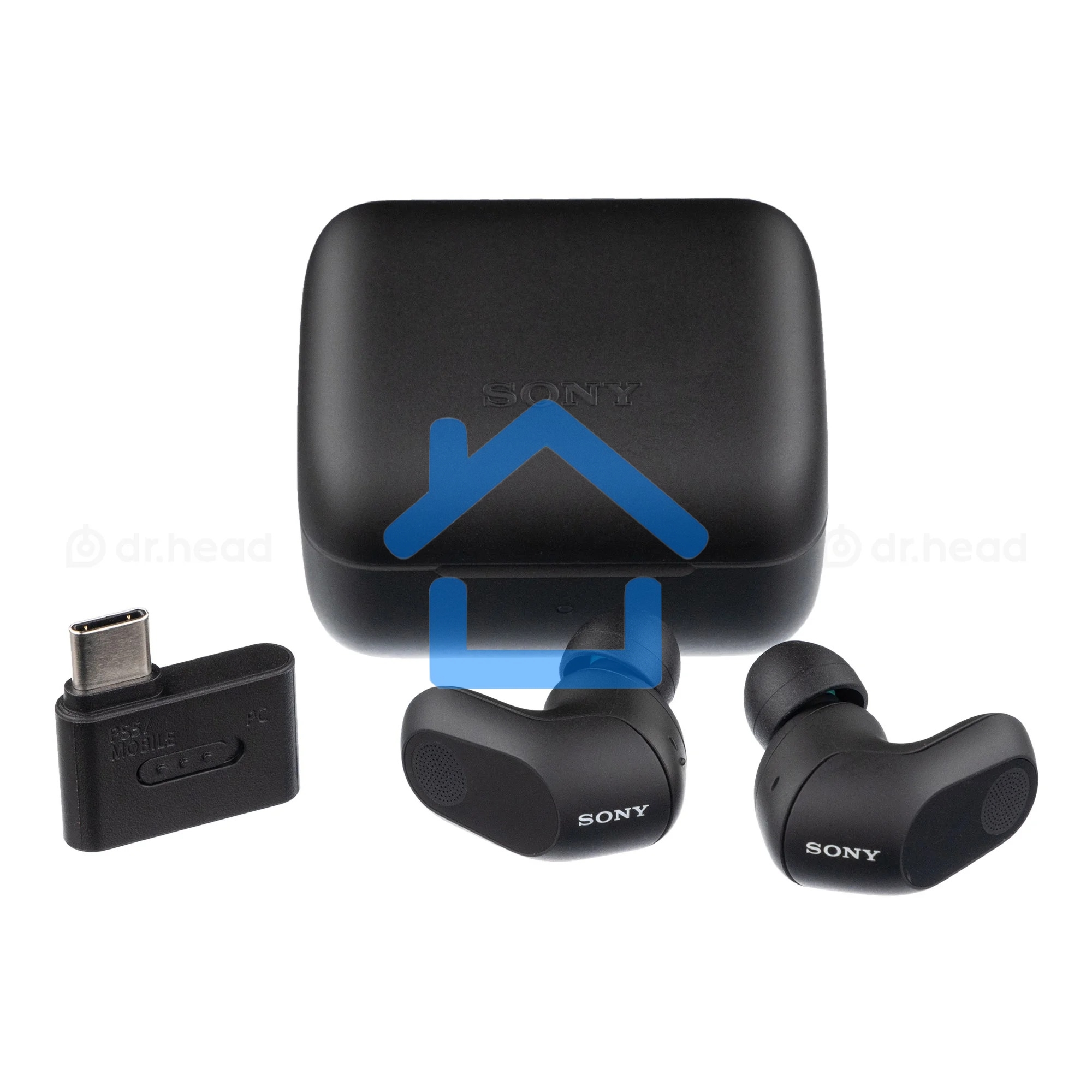 Игровая гарнитура Sony INZONE BUDS WF-G700N черный