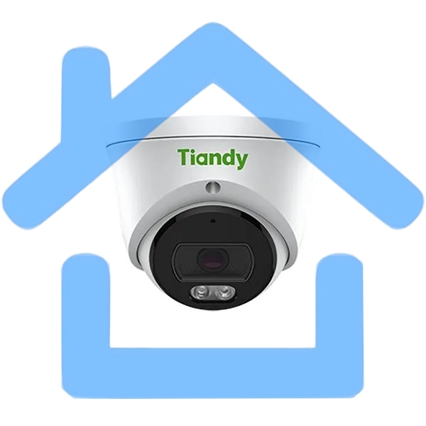 Камера видеонаблюдения IP Tiandy Pro TC-C32XP I3W/E/Y/2.8mm/V4.2 белый