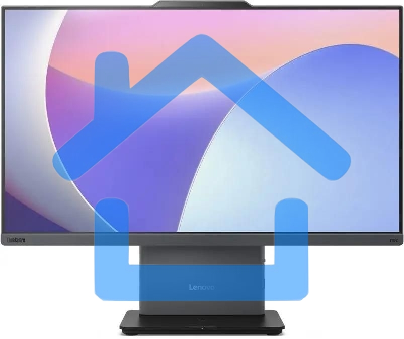 Моноблок Lenovo ThinkCentre neo 50a G5 Full HD, Intel Core i3 1315U, 8Gb DDR5, 512Gb SSD, Windows 11 Professional, серый