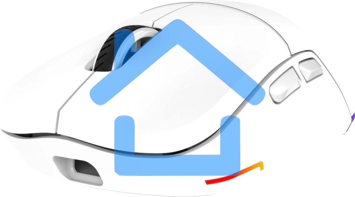 Мышь беспроводная Oklick 900GMW белый, 26000 dpi, радиоканал, Bluetooth, USB, кнопки - 6