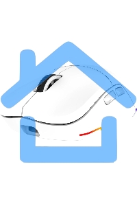 Мышь беспроводная Oklick 900GMW белый, 26000 dpi, радиоканал, Bluetooth, USB, кнопки - 6