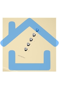 Вытяжка пристенная островная Maunfeld Bath 401 бежевая, 40 см, 1150 куб. м/ч, 52 дБ