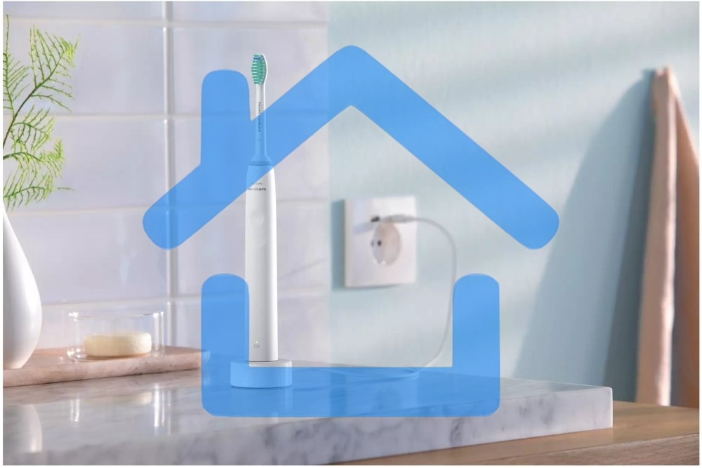 Зубная щетка электрическая Philips HX3651/13 белый