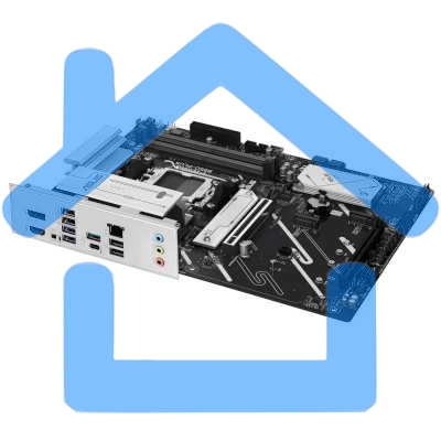 Материнская плата ASUS PRIME B850-PLUS, AM5, AMD B850, 4xDDR5, 4xSATA, 3xM.2, 1xPCIe 5.0 x16, 1xPCIe 4.0 x16, 1xDP, 1xHDMI, 1x2.5Gb LAN, 4xUSB-A 10Gbps, 1xUSB-C 10Gbps, 2xUSB-A 5Gbps, 2xUSB-A 2.0, 3x3.5 мм, 7.1, ATX