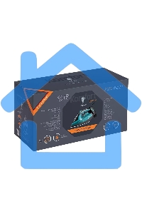 Утюг LEONORD LE-1807U бирюзовый (270100)