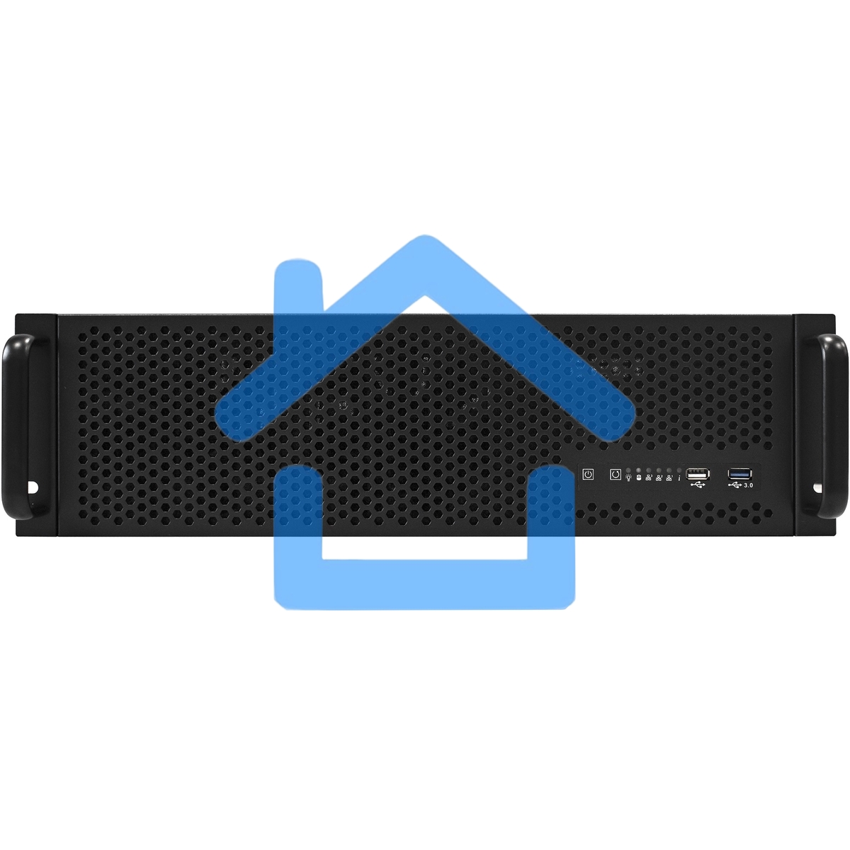 Серверный корпус ExeGate EX293917RUS Pro 3U450-09 (RM 19