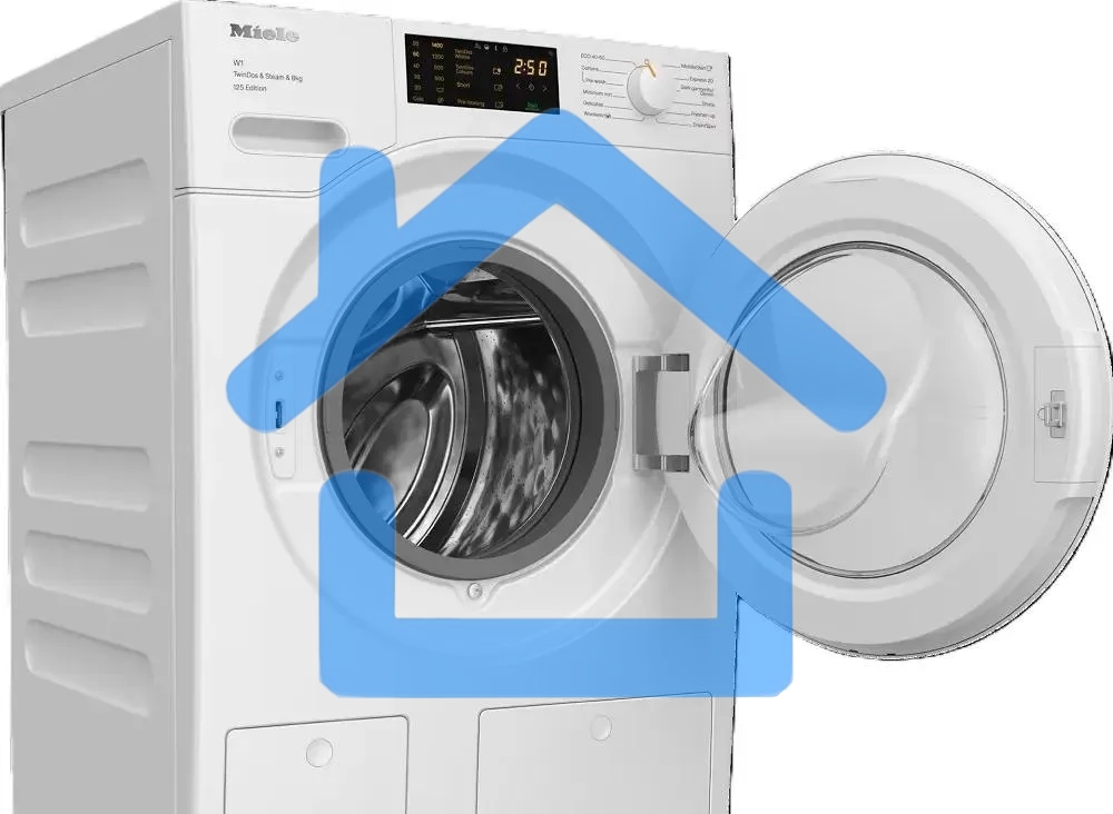 Стиральная машина Miele WWB680 WCS 125 Edition белая, загрузка фронтальная 8кг, 1400 об/мин., класс: A