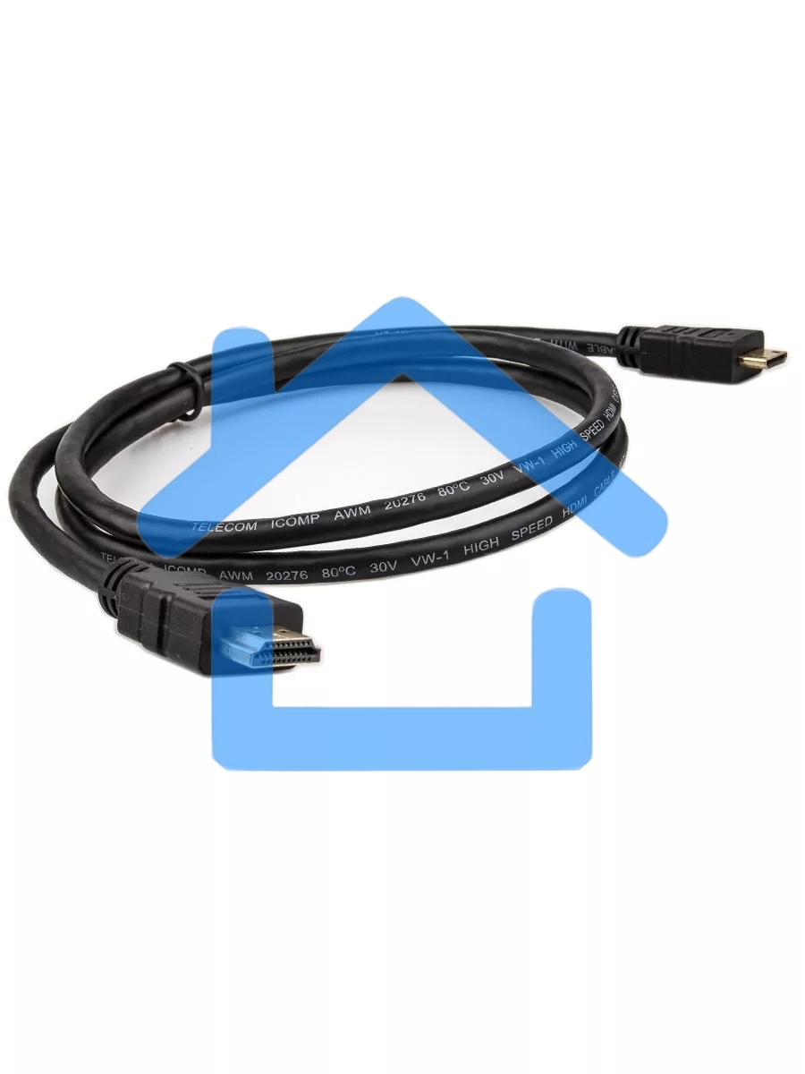 Кабель HDMI-19M --- MiniHDMI-19M ver 2.0+3D/Ethernet,1m Telecom <TCG205-1M> Кабель HDMI-19M --- MiniHDMI-19M ver 2.0+3D/Ethernet,1m Telecom <TCG205-1M>