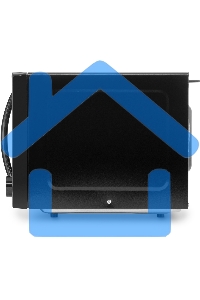 Микроволновая печь Hyundai HYM-D3009 нержавеющая сталь 23л 800Вт кнопки, поворотный механизм