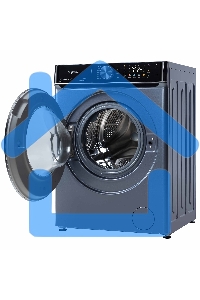 Стиральная машина Бирюса WM-SC914/15 W перламутровый синий, загрузка фронтальная 9 кг, 1400 об/мин, класс А+++