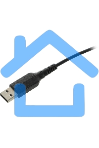 Клавиатура проводная A4Tech KK-3, USB, черный