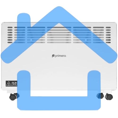 Конвектор Primera Ram PHP-1508-MXR, белый, 1500 Вт, 20 м2, термостат