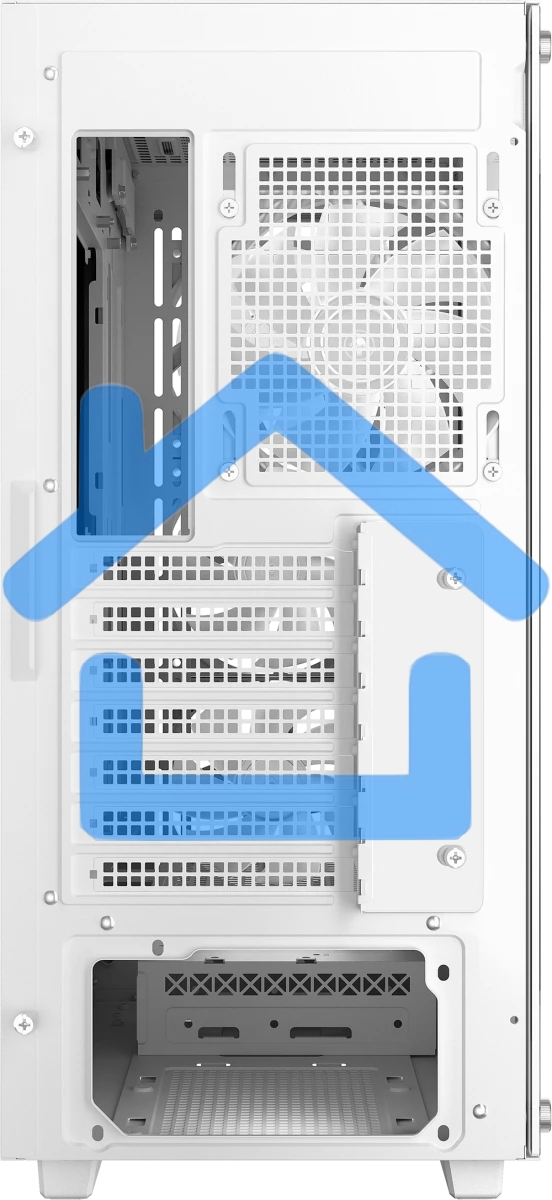 Компьютерный корпус Deepcool CC560 MESH V2 WH без БП, боковое окно (закаленное стекло), 3x120мм ARGB LED вентилятор спереди и 1x120мм ARGB LED вентилятор сзади, белый, ATX