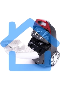 Пылесос Sharp ECJB19RS серебристый, 350/1900 Вт, уборка сухая, пылесборник мешок 2.3 л