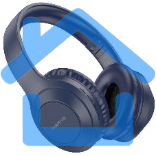 Беспроводные наушники BOROFONE (6974443387810) BO20 Player BT, синий