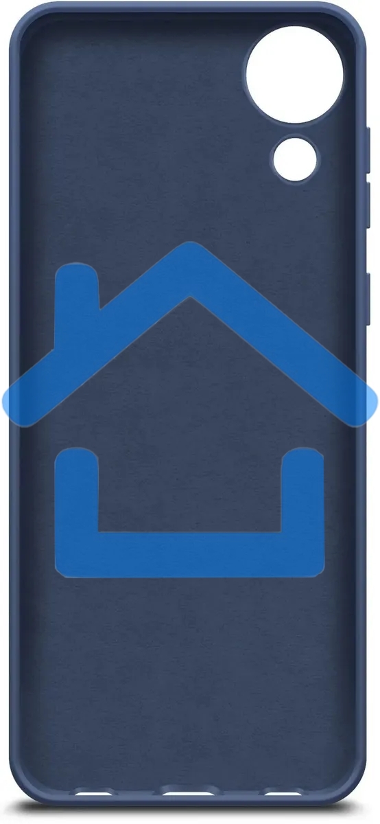 Чехол (клип-кейс) BoraSCO Microfiber Case для Samsung Galaxy A03 Core синий
