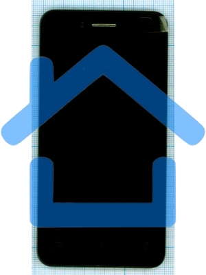 Дисплей для Asus PadFone mini 4.3, черный