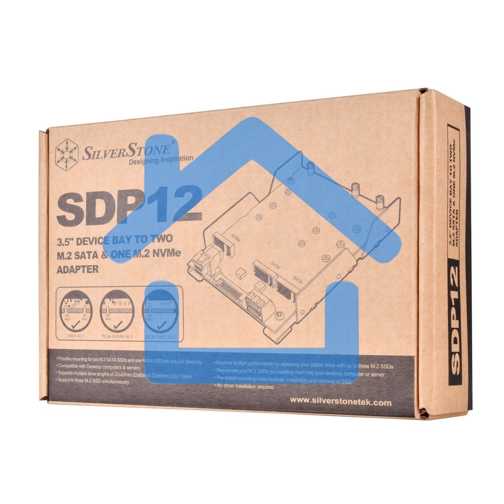 Корзина для накопителей M.2 Silverstone G56SDP120300020