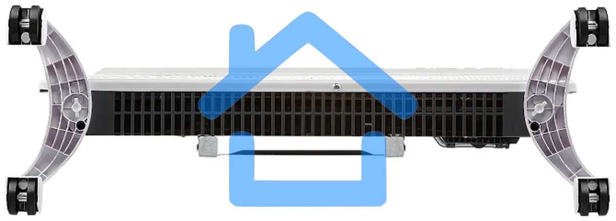 Конвективно-инфракрасный обогреватель Electrolux Air Heat 2 EIH/AG21500E белый, 1500 Вт, 20 м2, термостат, дисплей