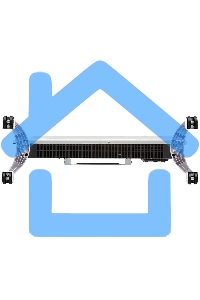 Конвективно-инфракрасный обогреватель Electrolux Air Heat 2 EIH/AG21500E белый, 1500 Вт, 20 м2, термостат, дисплей