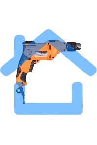 Дрель ударная Вихрь ДУ-850 (ДУ-750)