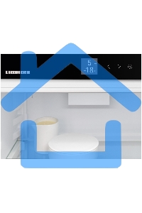 Холодильник Liebherr CNsfd 5703-22 001 Pure серебристый SteelFinish двухкамерный 266/94л морозилка снизу