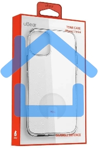 Чехол (клип-кейс) UBEAR Tone Case, для Apple iPhone 12 mini, прозрачный cs58tt54tn-i20