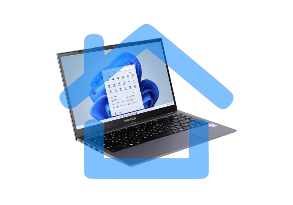 Ноутбук Irbis 14NBP3004 Intel Core i7 1255U 1700MHz/14