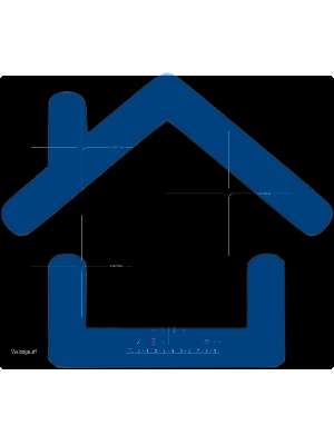 Индукционная варочная панель стеклокерамическая Weissgauff HI 630 BSC