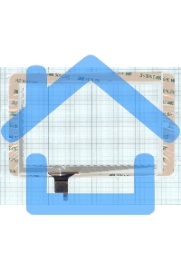 Сенсорное стекло (тачскрин) MA702Q6. белое