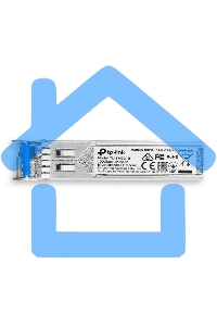 Модуль SFP TP-Link SMB TL-SM321B 1000Base-BX WDM LC TX:1310nm RX:1550nm 10км