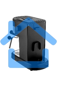 Кофеварка рожковая BRAYER BR1112 черный, исп. кофе - молотый, 1.2 л, 1100 Вт, 20 Бар.