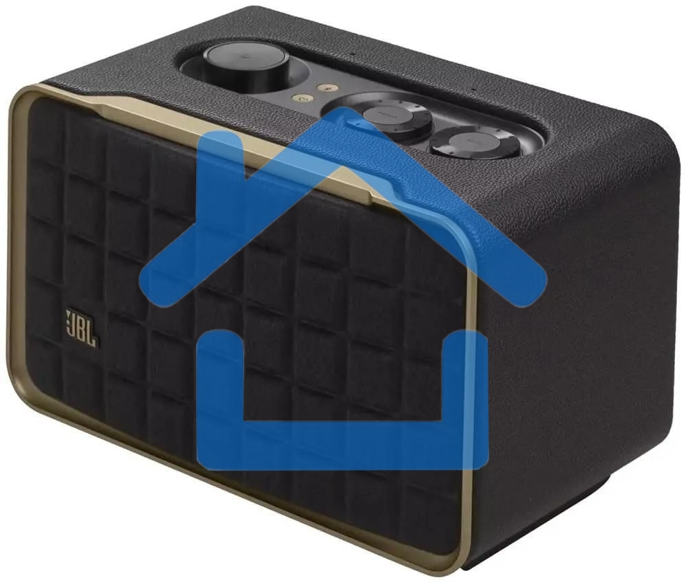 Акустическая система JBL Authentics 200 черный 90W 2.1 BT/Wi-Fi (JBLAUTH200BLKUK)