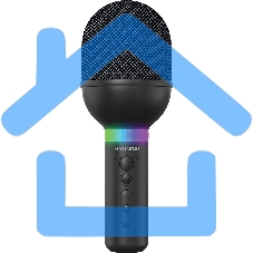 Микрофон беспроводной Hyundai H-MIC101 черный