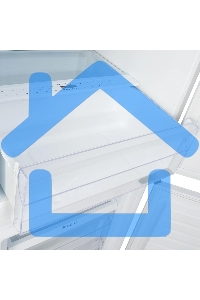 Встраиваемый холодильник Hyundai HBR 1771 2-хкамерн. белый