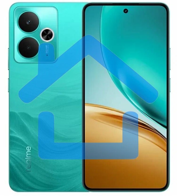 Смартфон Realme 14T 5G RMX5078 12/256Gb зеленый